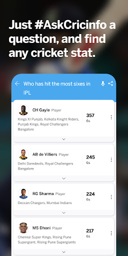 ESPNcricinfo - Live Cricket | Indus Appstore | Screenshot