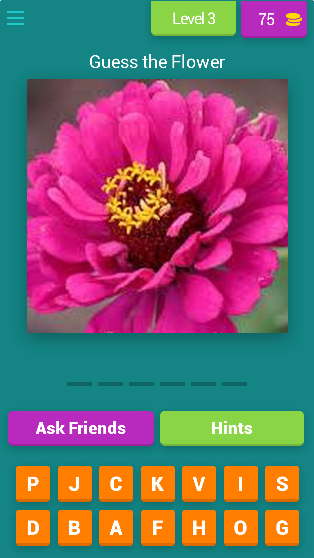 Guess the Blossom | Indus Appstore | Screenshot