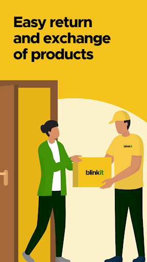 Blinkit: Grocery in minutes | Indus Appstore | Screenshot