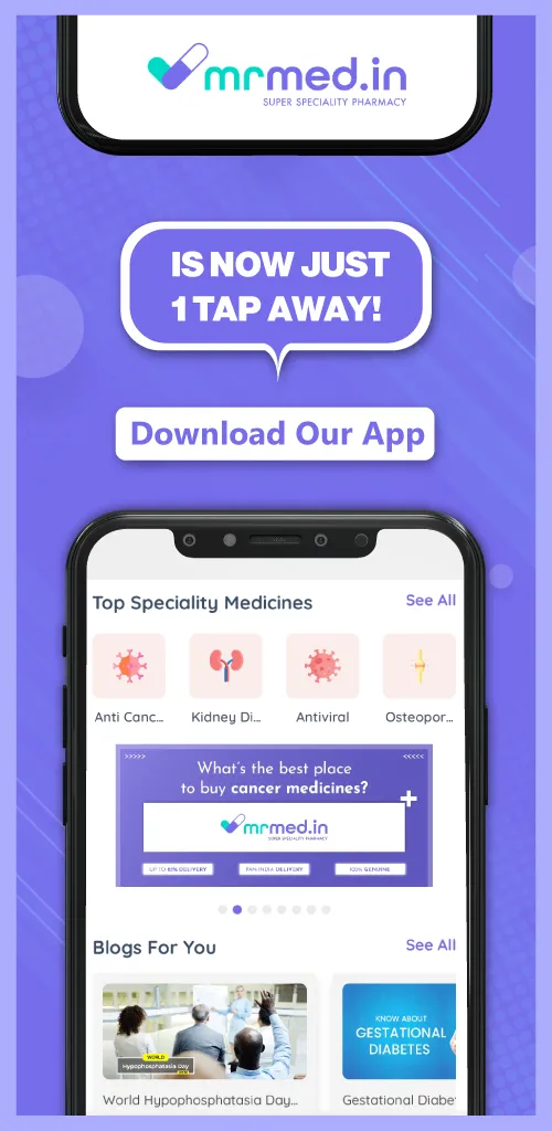 MrMed - Super Specialty Pharmacy | Indus Appstore | Screenshot