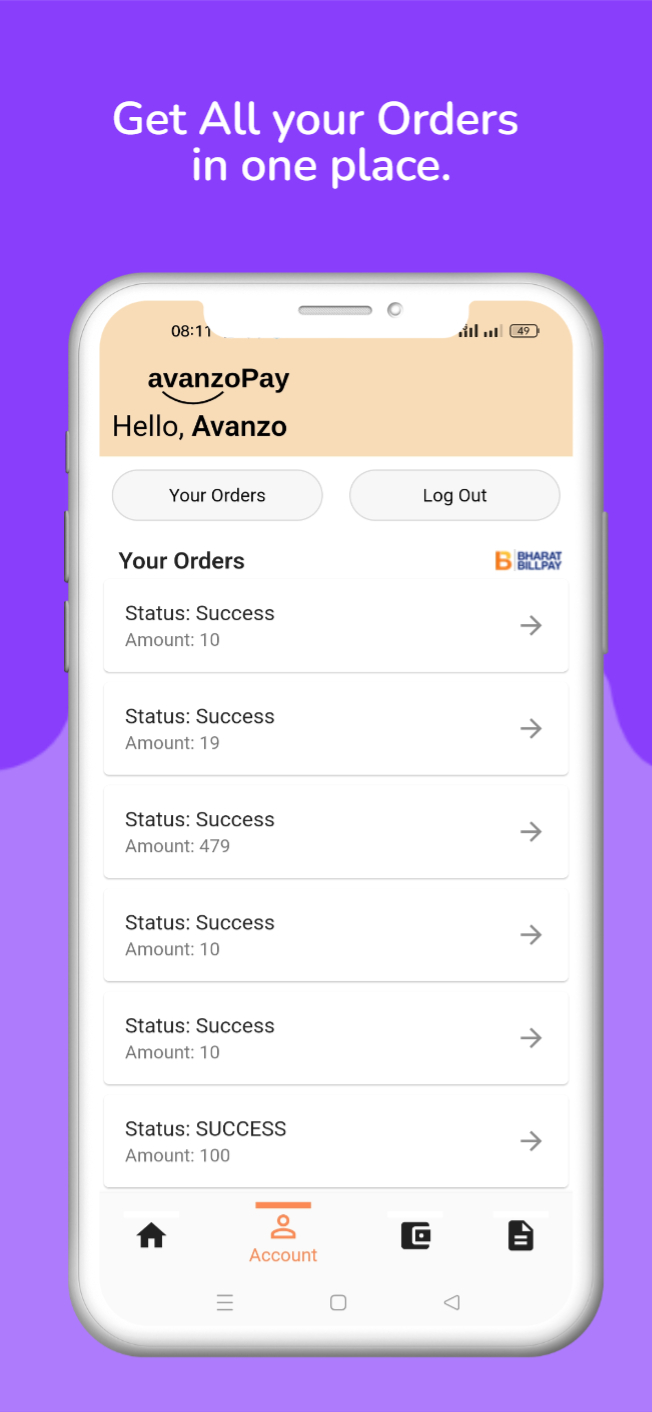 AvanzoPay | Indus Appstore | Screenshot