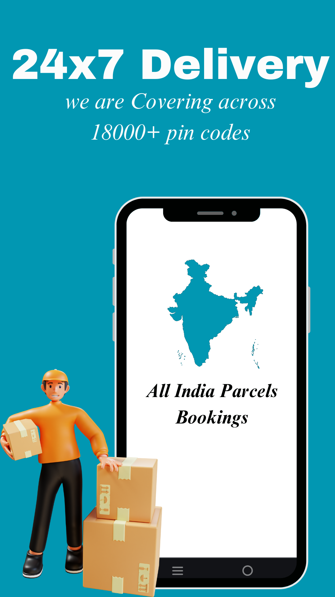 Gati Courier - Booking | Indus Appstore | Screenshot