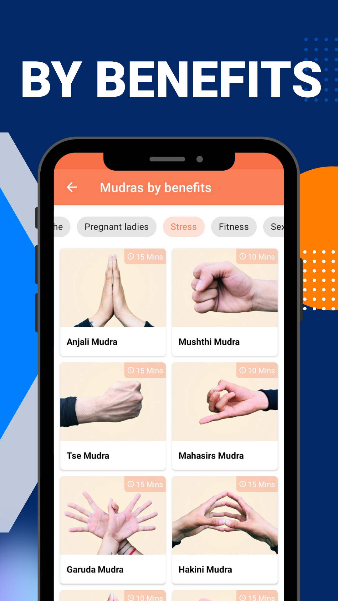 Mudras : Yoga book | Indus Appstore | Screenshot