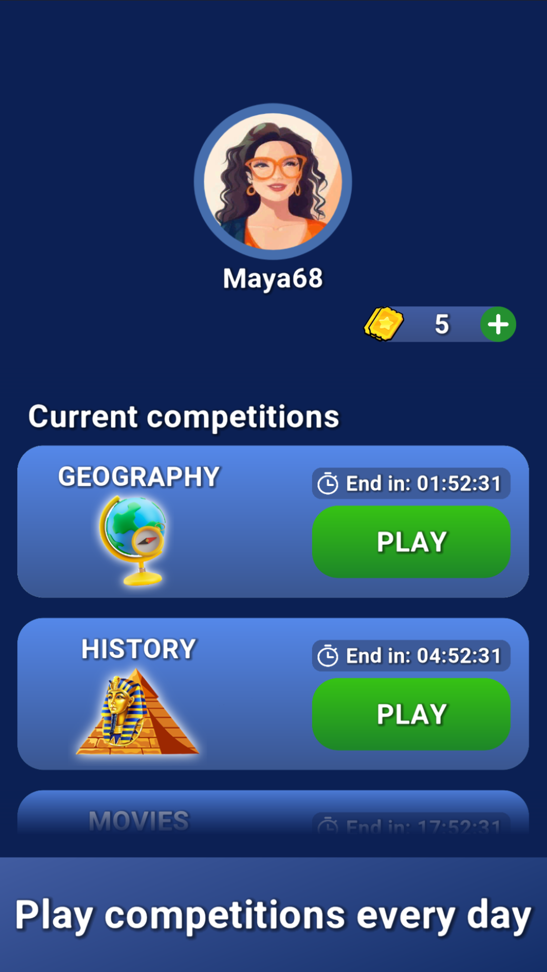 Power Of Knowledge : Trivia | Indus Appstore | Screenshot