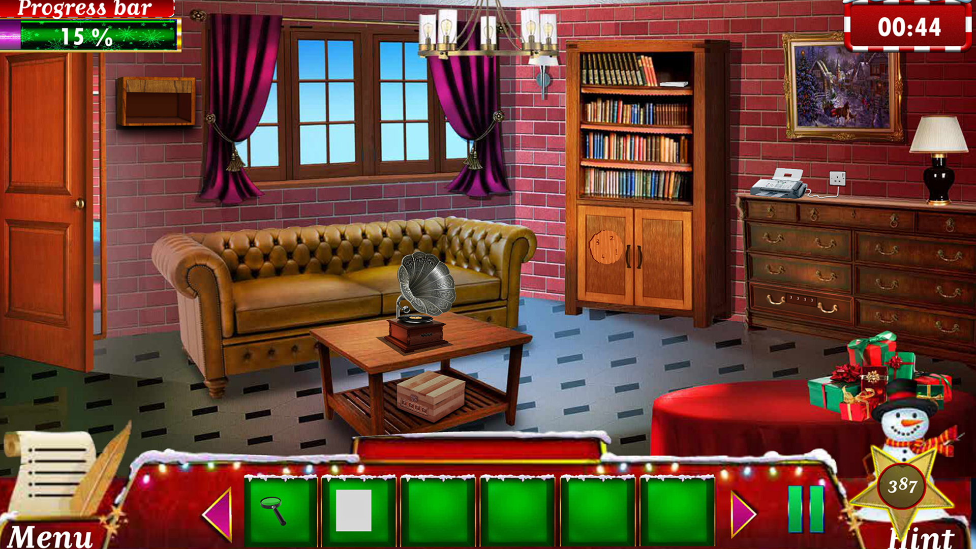 Santa Homecoming Escape | Indus Appstore | Screenshot