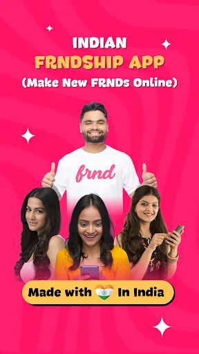 FRND - Your New Best Friend | Indus Appstore | Screenshot