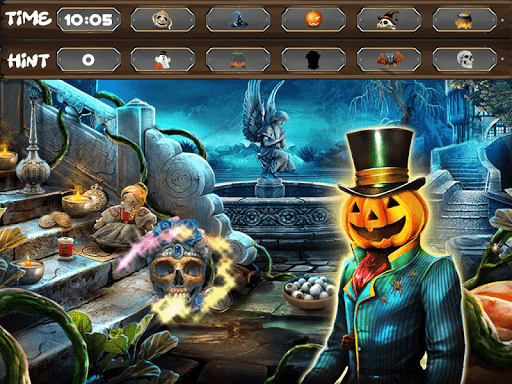 Halloween Hidden Objects Hunted Free Games | Indus Appstore | Screenshot