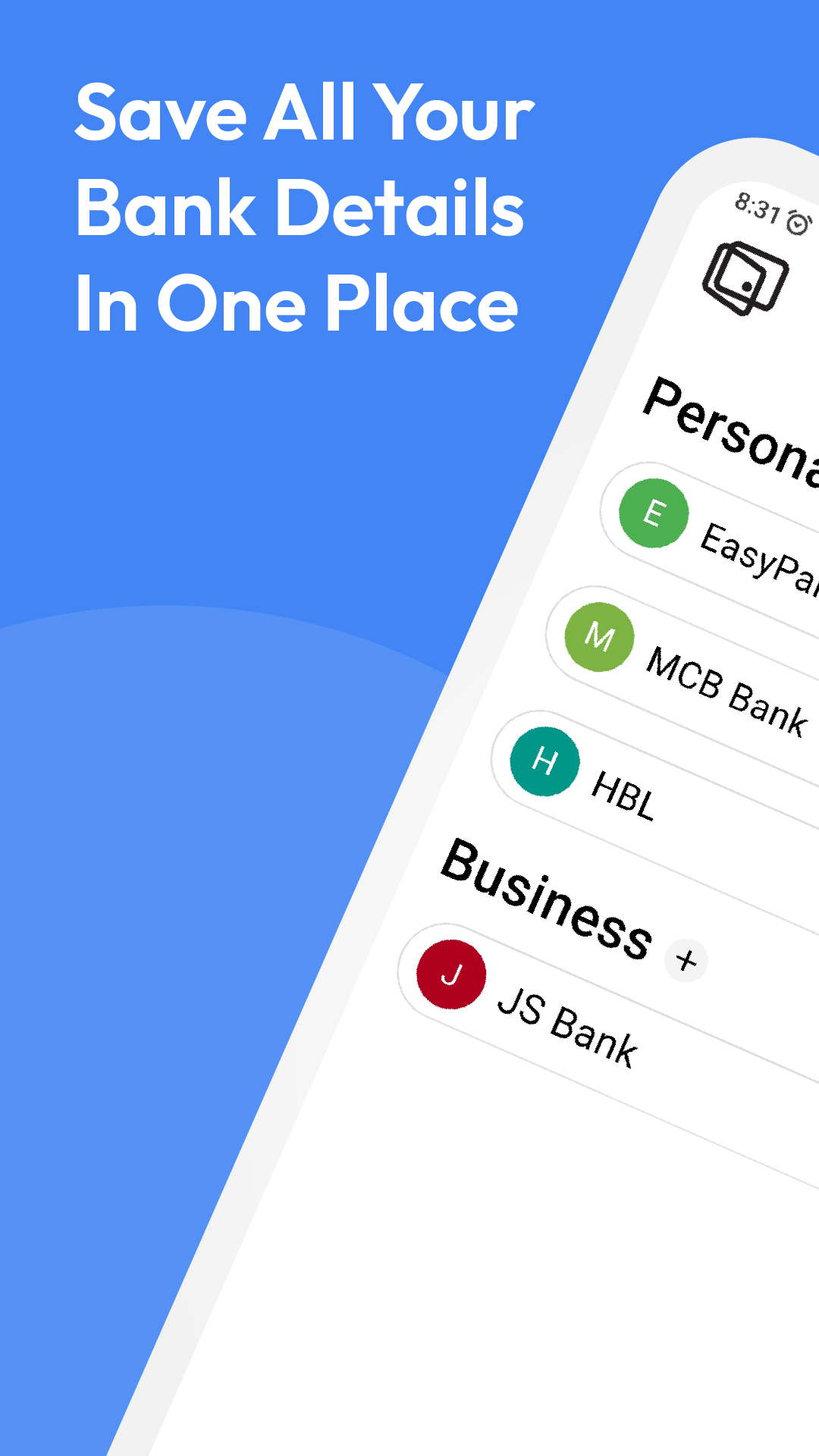 Bank Board: Share Bank Details | Indus Appstore | Screenshot