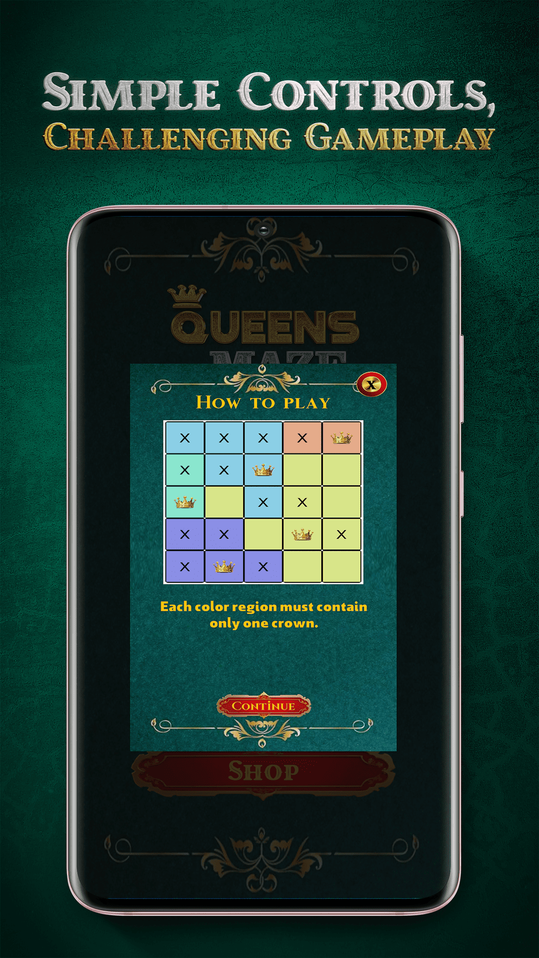 Queens Maze | Indus Appstore | Screenshot