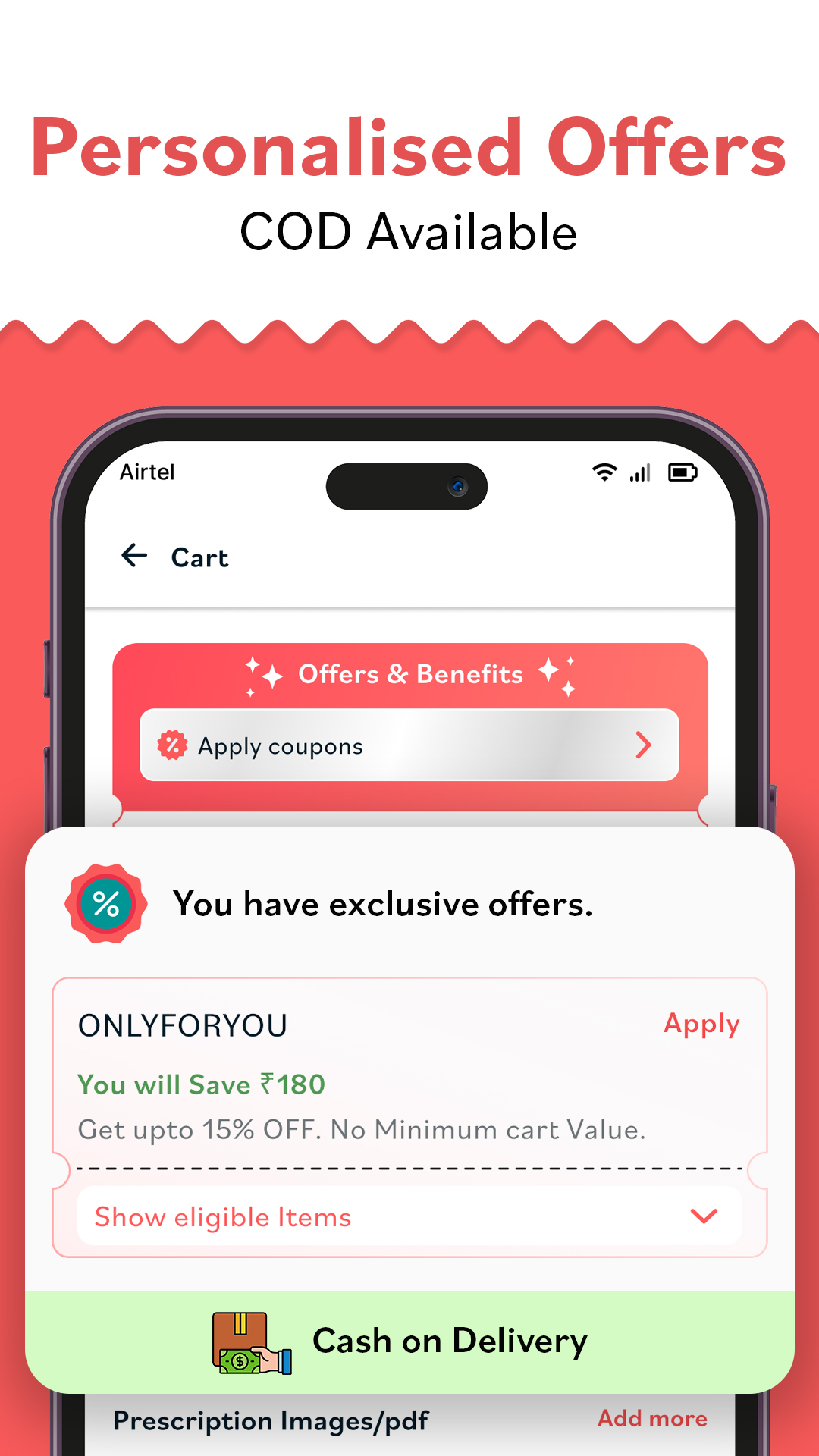 PlatinumRx: Medicine & Health | Indus Appstore | Screenshot