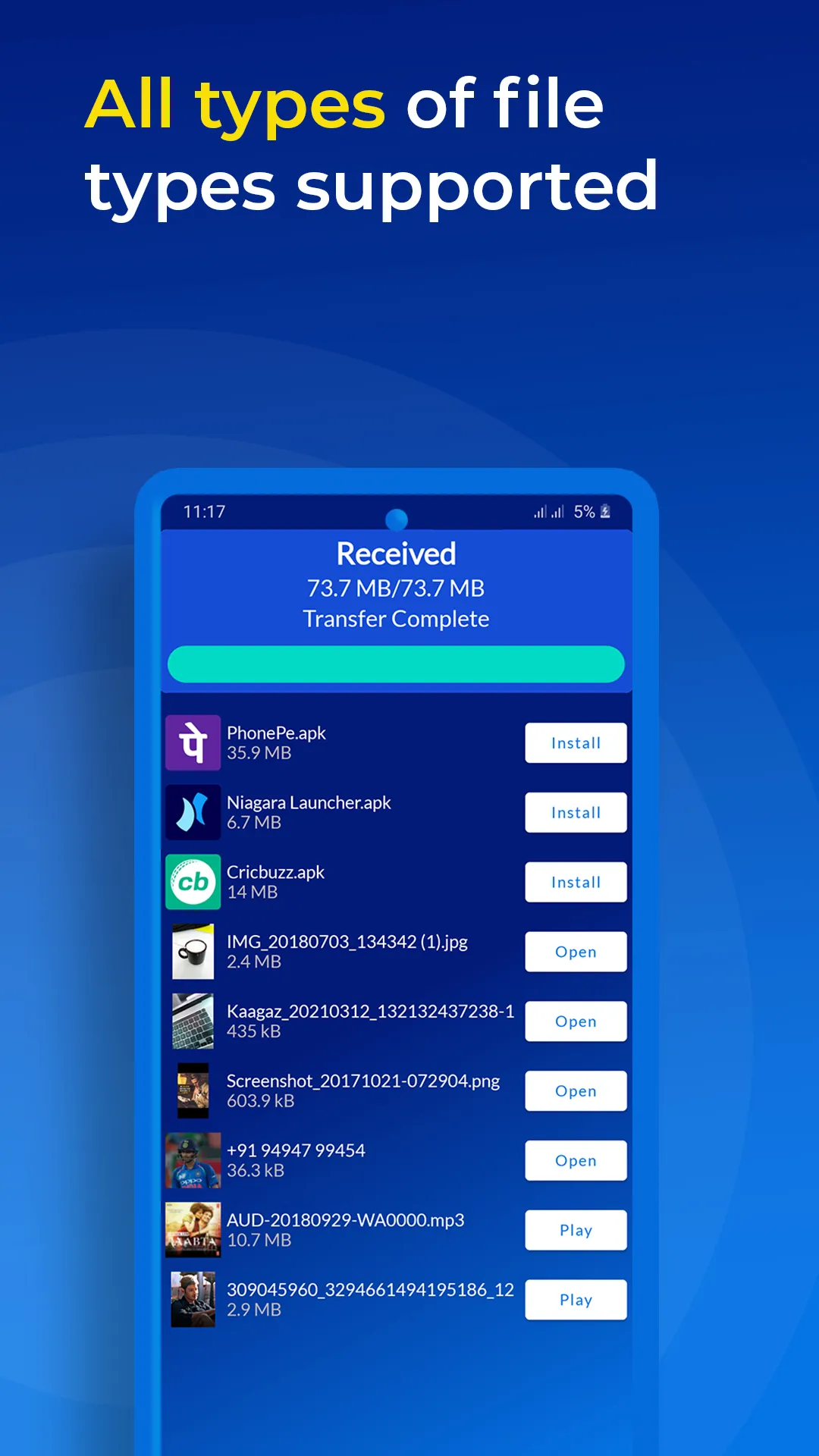 ShareIn - File Sharing app | Indus Appstore | Screenshot