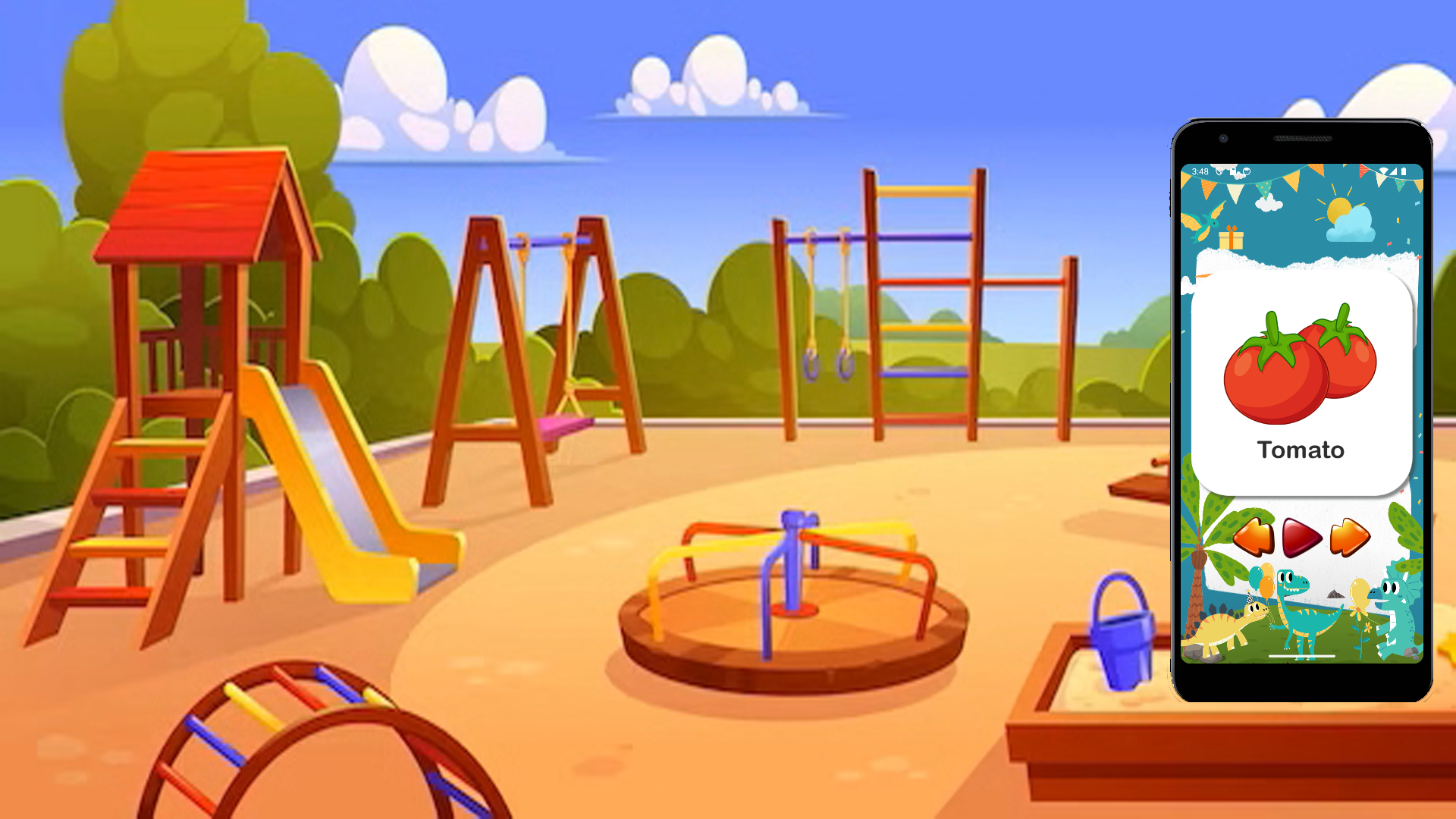 Kids Preschool Learn and Fun | Indus Appstore | Screenshot