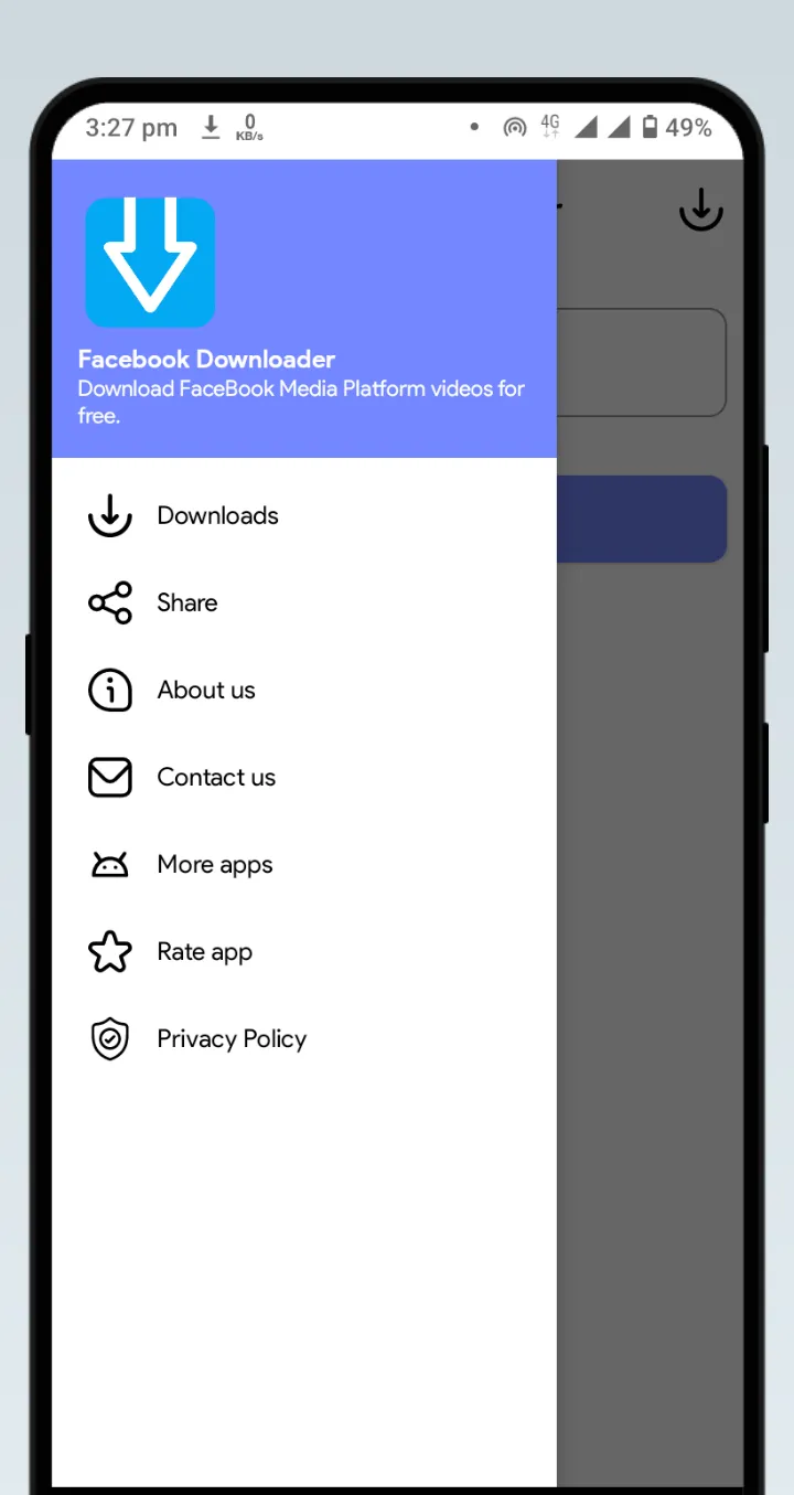 Getfvid | Indus Appstore | Screenshot