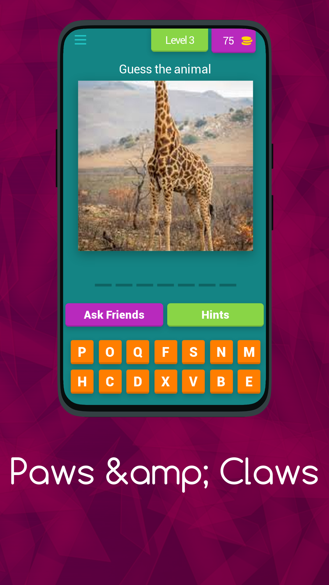 Animal Trivia:Paws &Claws | Indus Appstore | Screenshot