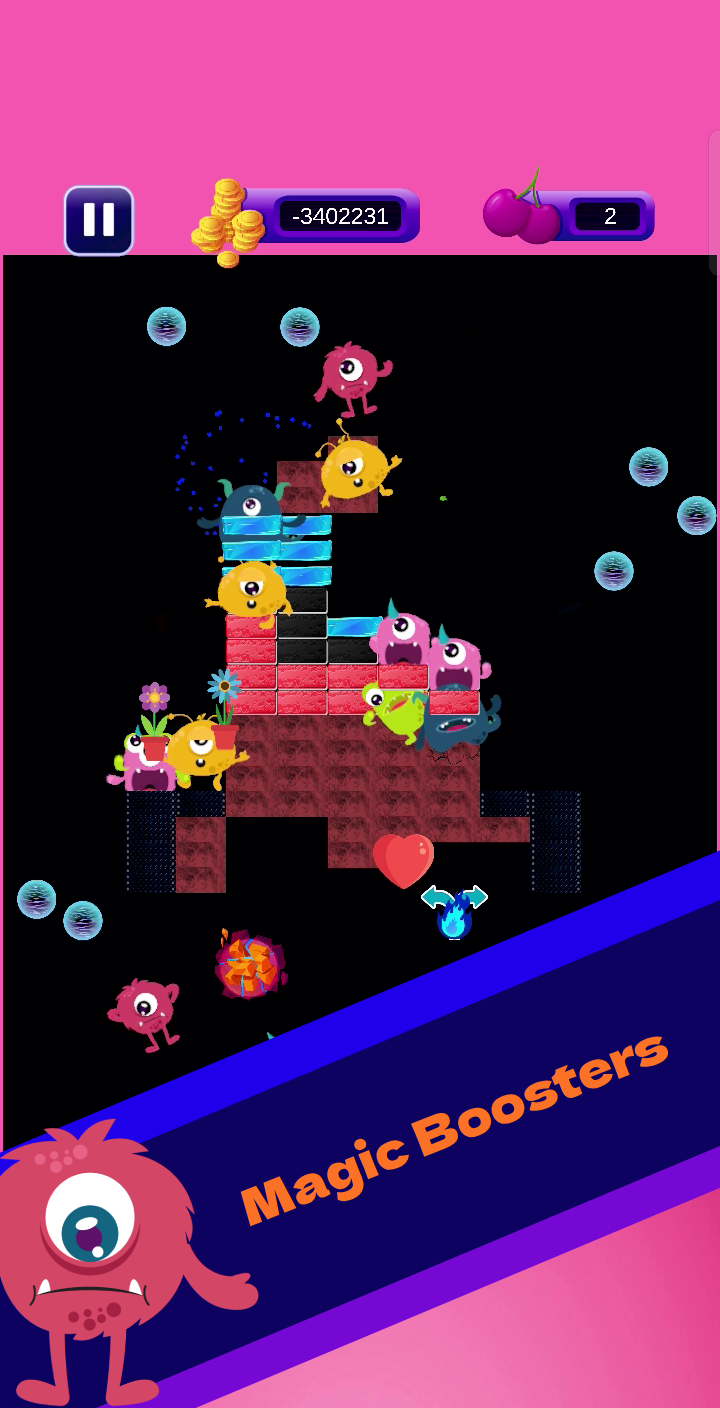 Paddle POP : Brick Breaker | Indus Appstore | Screenshot