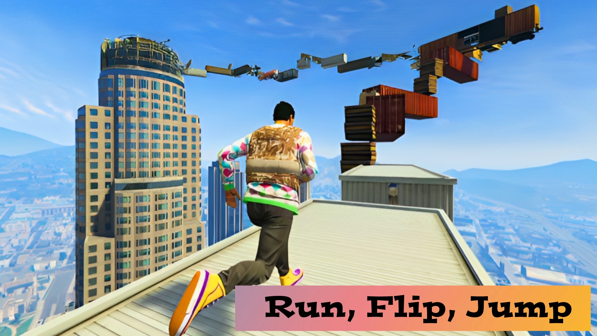 Parkour Free Runner- Go Up Game | Indus Appstore | Screenshot