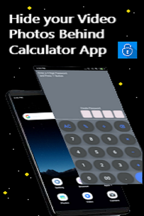 Calculator Hide Photos Videos | Indus Appstore | Screenshot