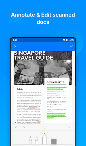 Zoho Scanner–Document PDF OCR | Indus Appstore | Screenshot