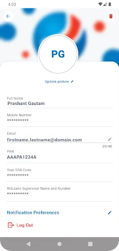 Ruconnect by Ruloans | Indus Appstore | Screenshot