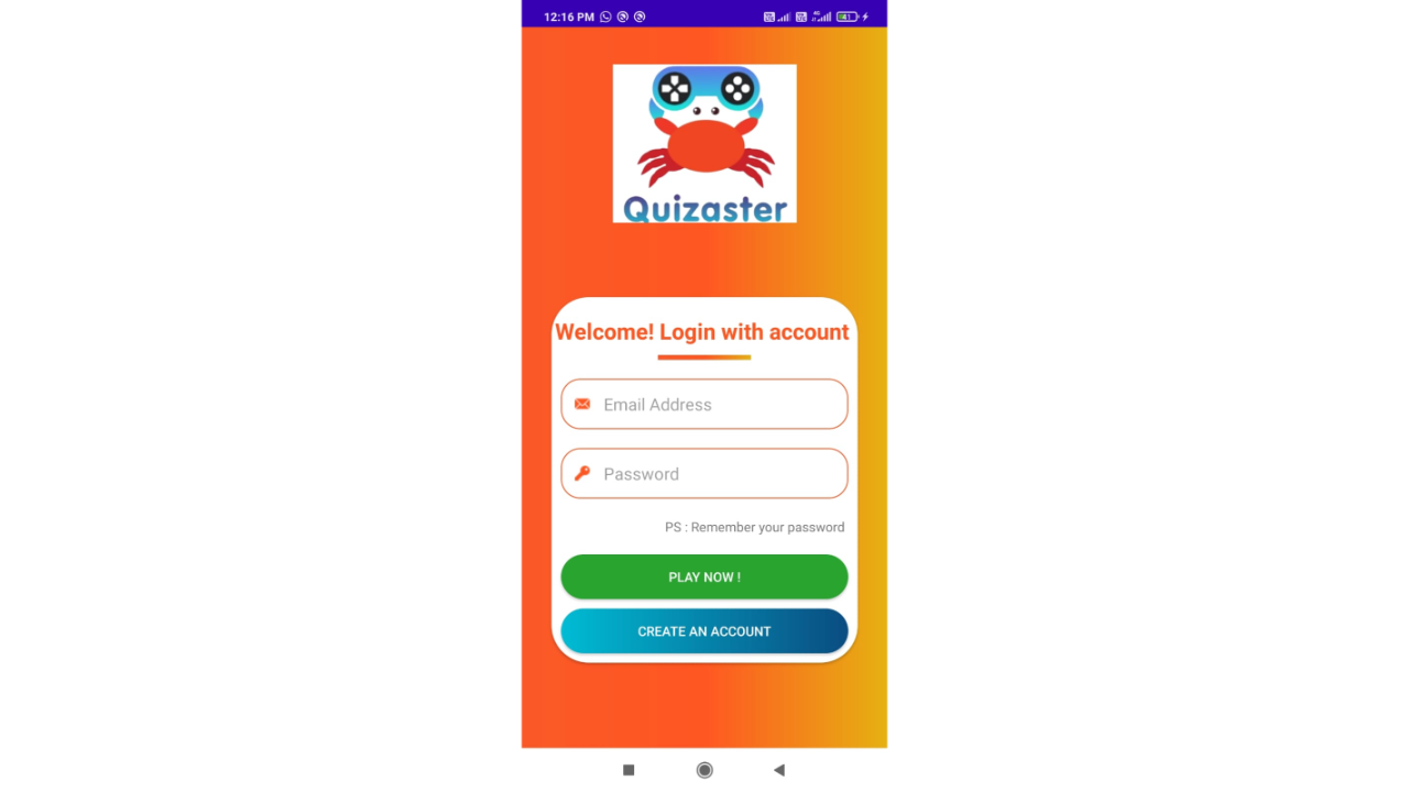 Quizaster | Indus Appstore | Screenshot