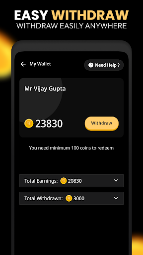 Money Earning App Paisa | Indus Appstore | Screenshot
