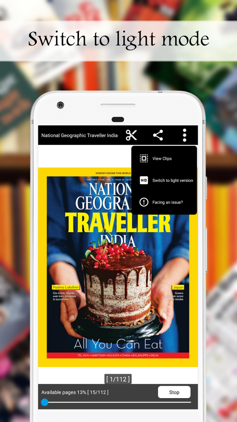 Readwhere - News and Magazines | Indus Appstore | Screenshot