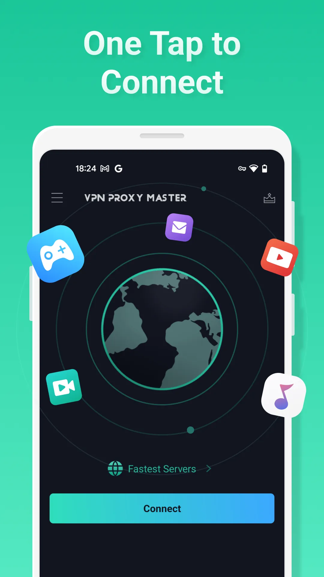 VPN Proxy Master - Safer Vpn | Indus Appstore | Screenshot
