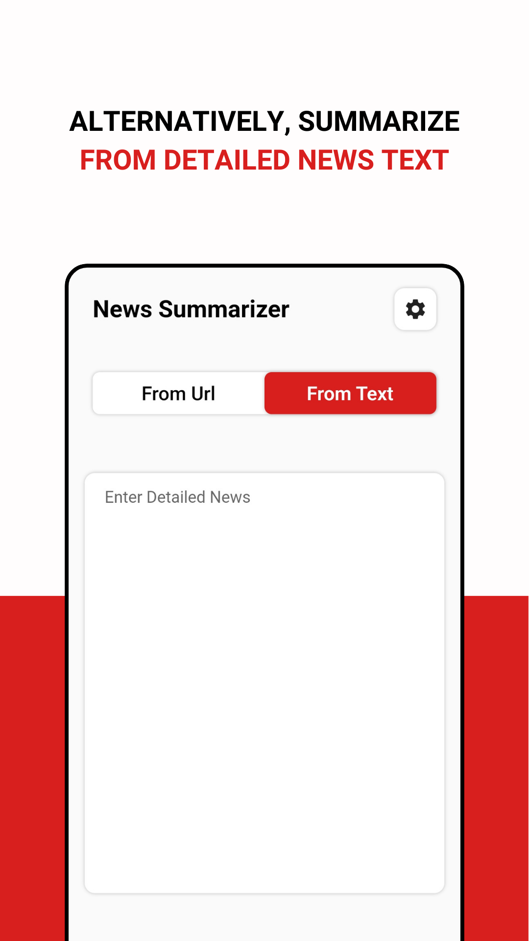 AI News Summarizer | Indus Appstore | Screenshot