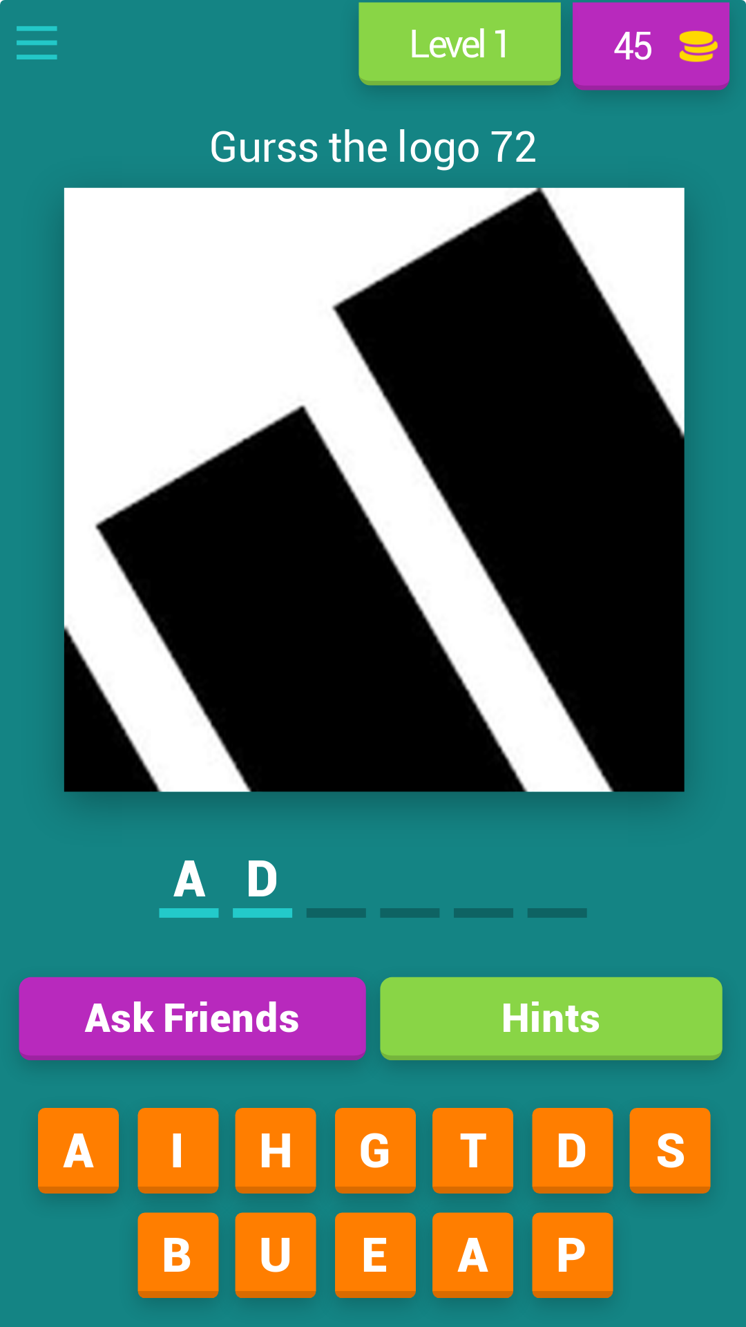 "Test your knowledge: Guess the Logo 72 - ultimate trivia quiz game challenge!" | Indus Appstore | Screenshot