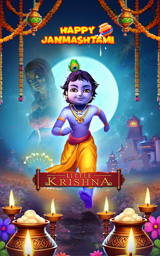 Little Krishna | Indus Appstore | Screenshot