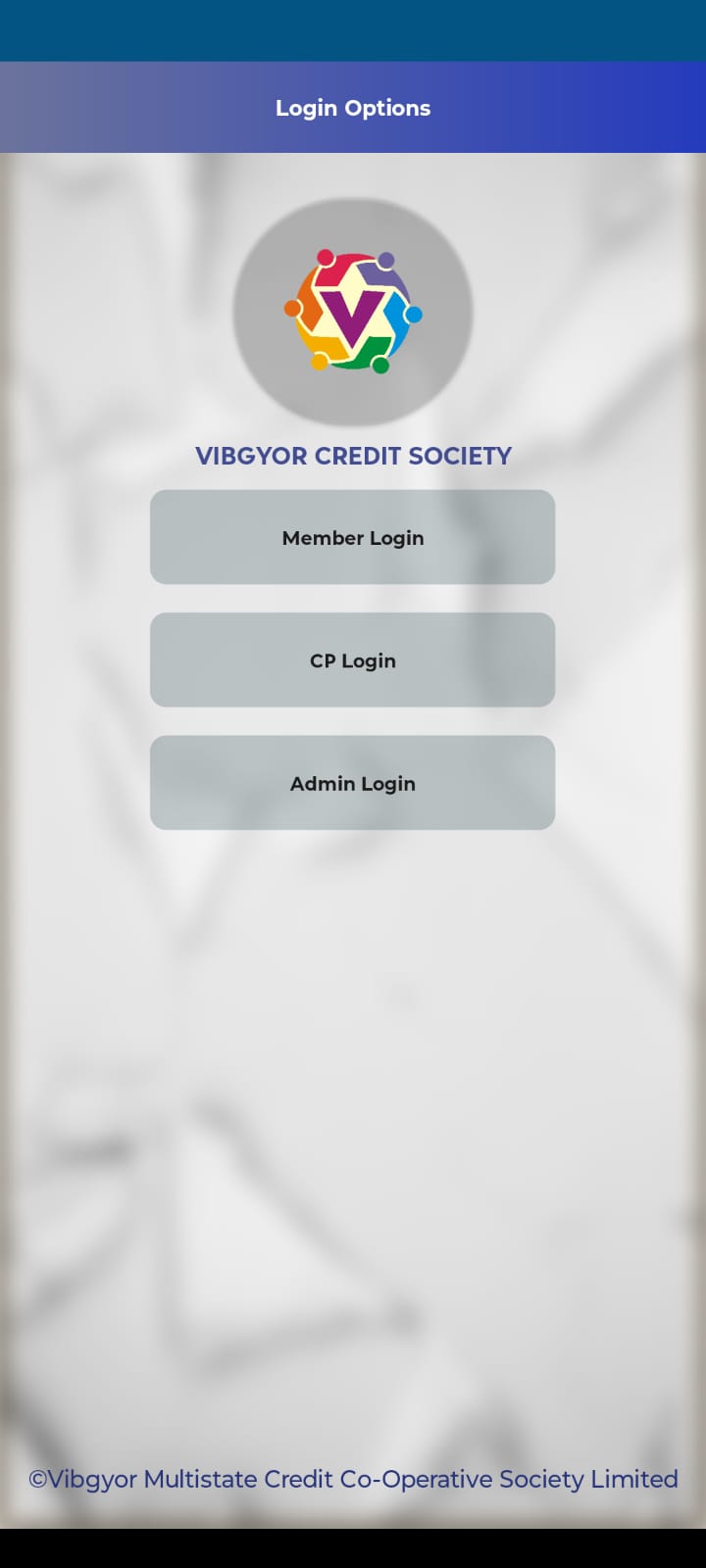 Vibgyor Credit Society | Indus Appstore | Screenshot