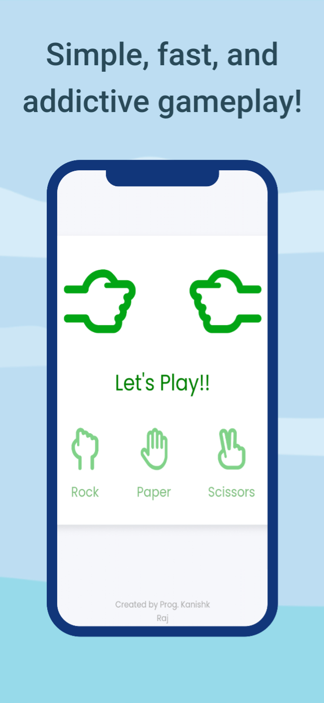 Rock Paper Scissors Game. | Indus Appstore | Screenshot