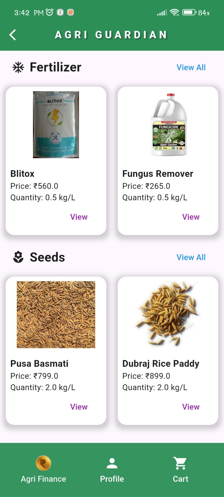 Agri Guardian: Protecting Crops, Empowering Farmers | Indus Appstore | Screenshot