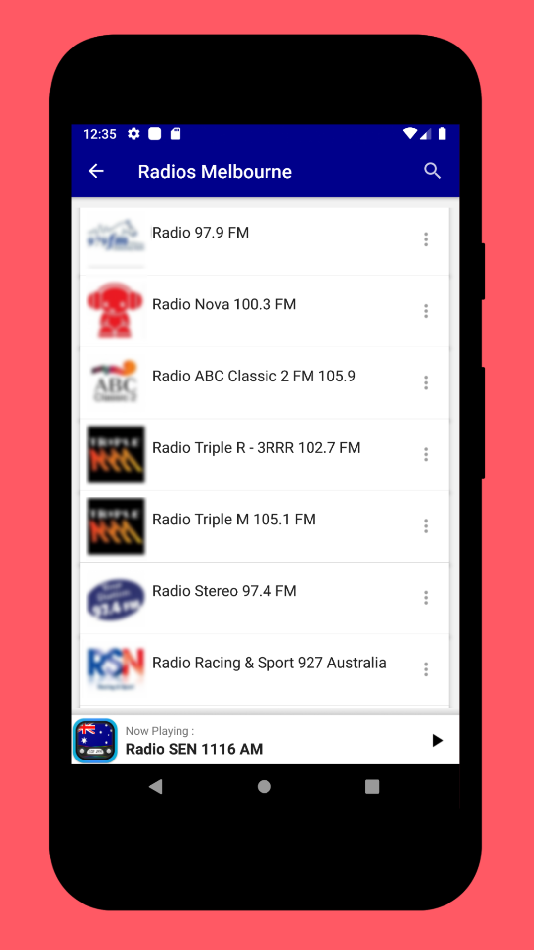 Radio App Australia: FM Online | Indus Appstore | Screenshot