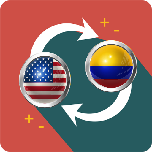 US dollar to Colombian peso | Indus Appstore | App Icon