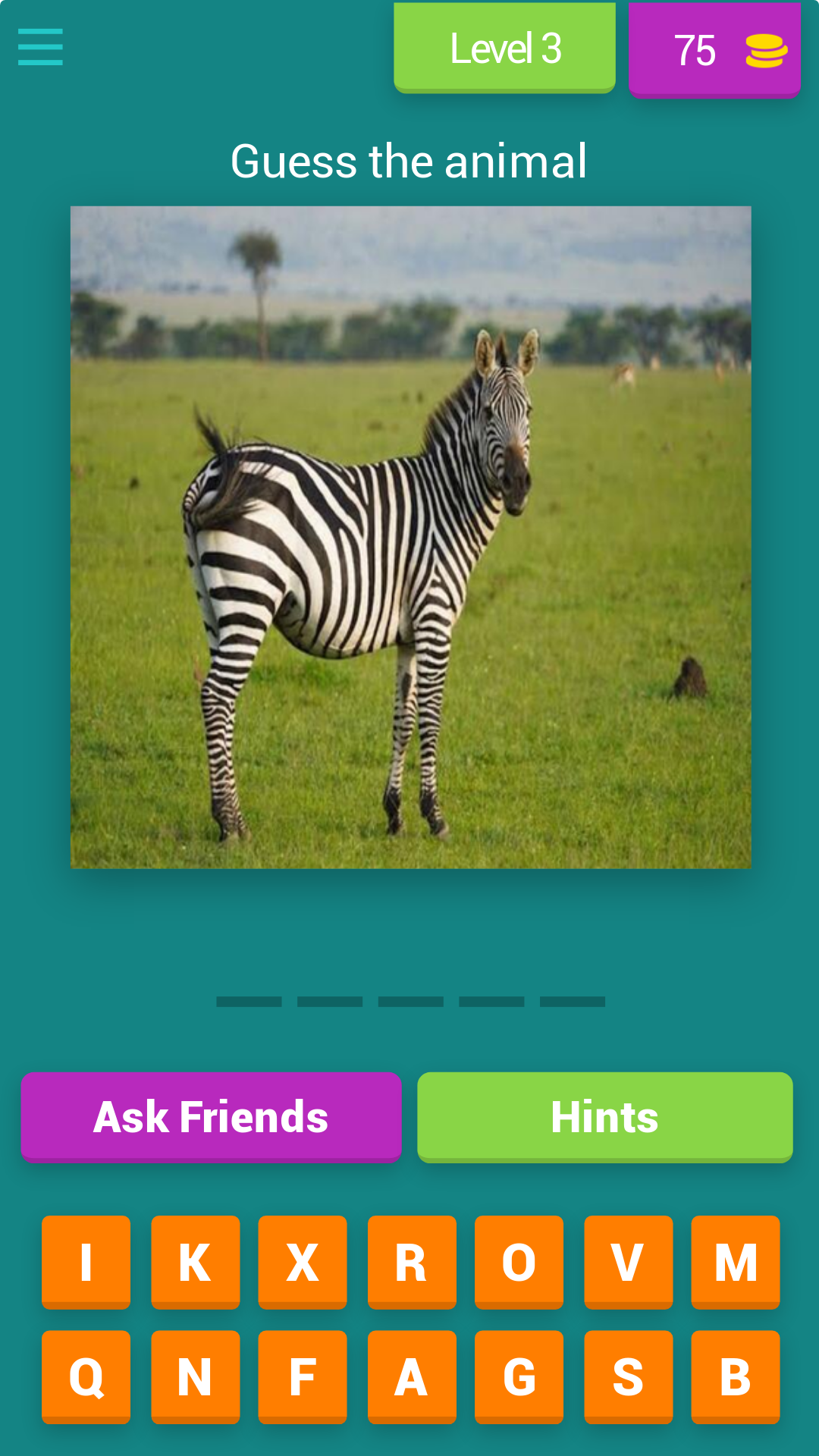 "Ordinary to Extraordinary: Animal Quiz Game" | Indus Appstore | Screenshot