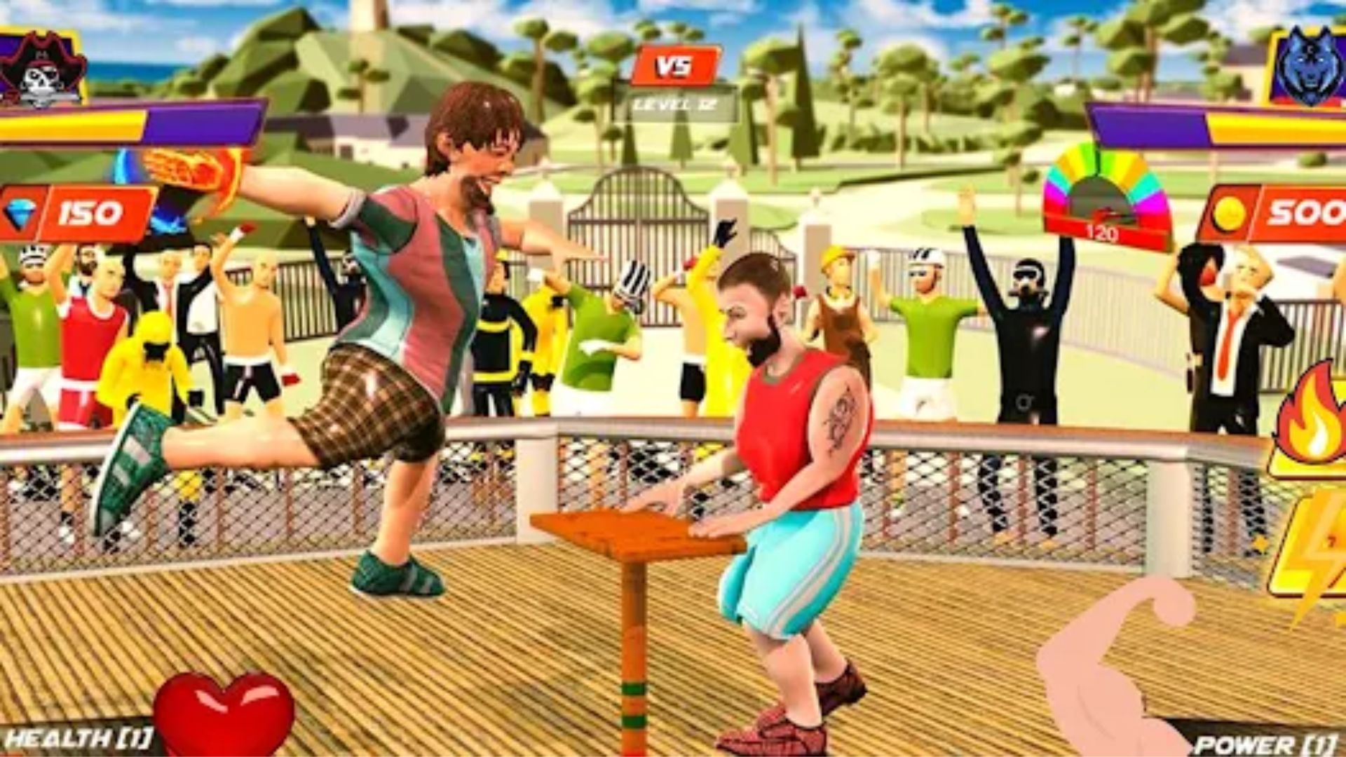 Slap Champ-Face Slap Battle 3D | Indus Appstore | Screenshot