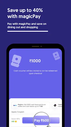 magicpin: Food Delivery, Dining | Indus Appstore | Screenshot