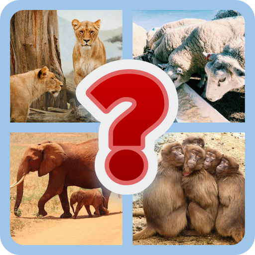 Animal Identification Quiz | Indus Appstore | App Icon