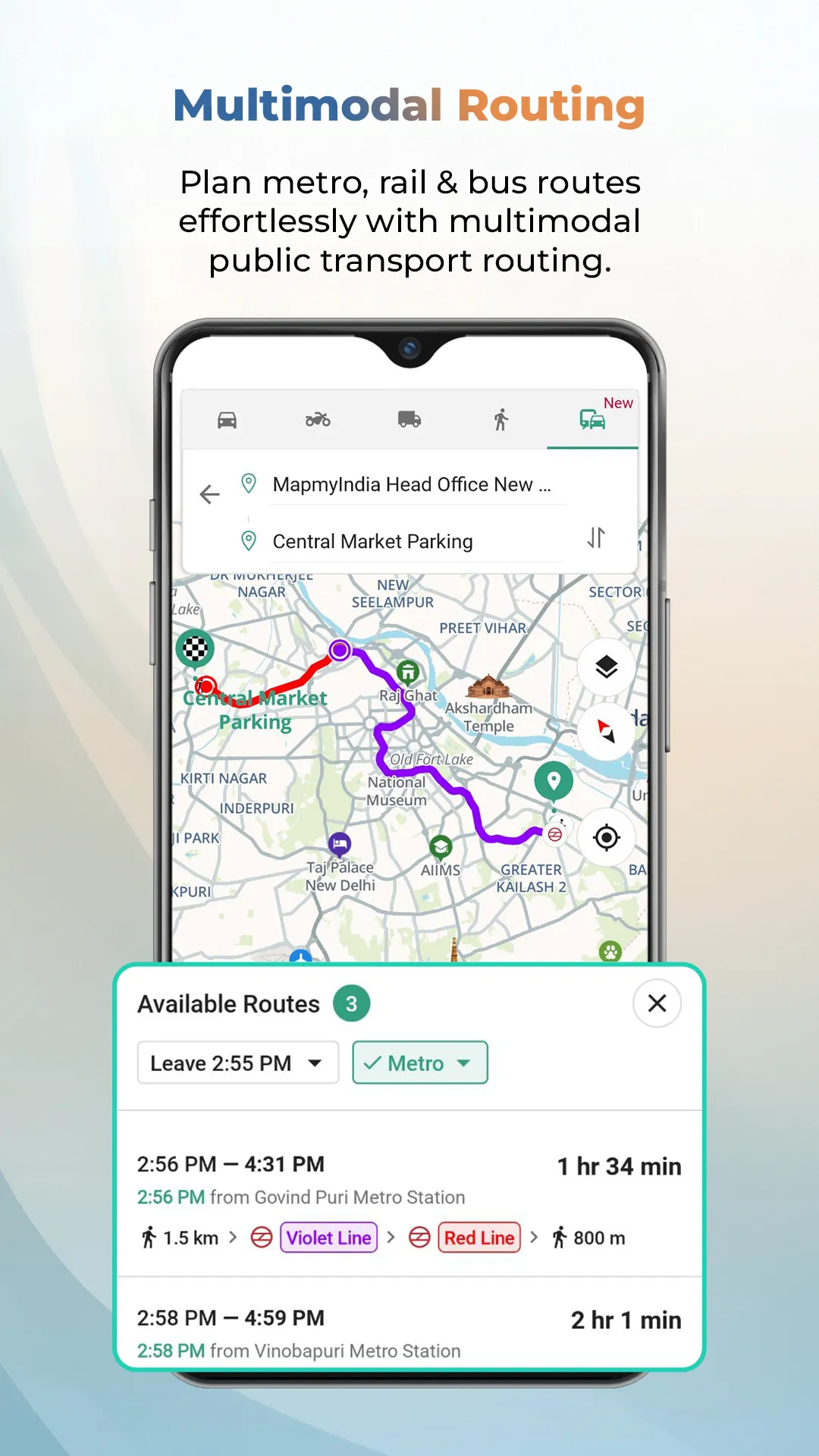 Mappls MapmyIndia Maps, Safety | Indus Appstore | Screenshot