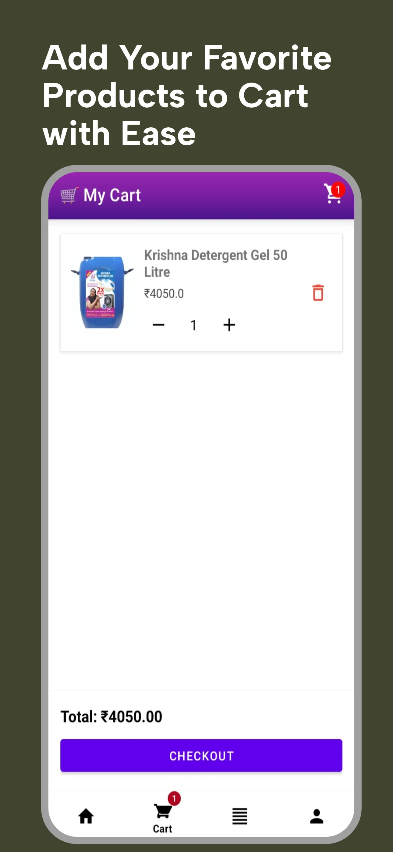 Krishna Store | Indus Appstore | Screenshot