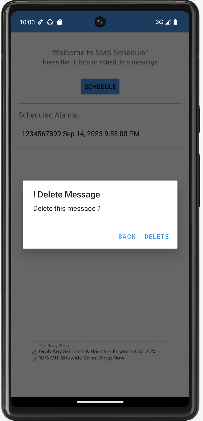 Future SMS Scheduler | Indus Appstore | Screenshot