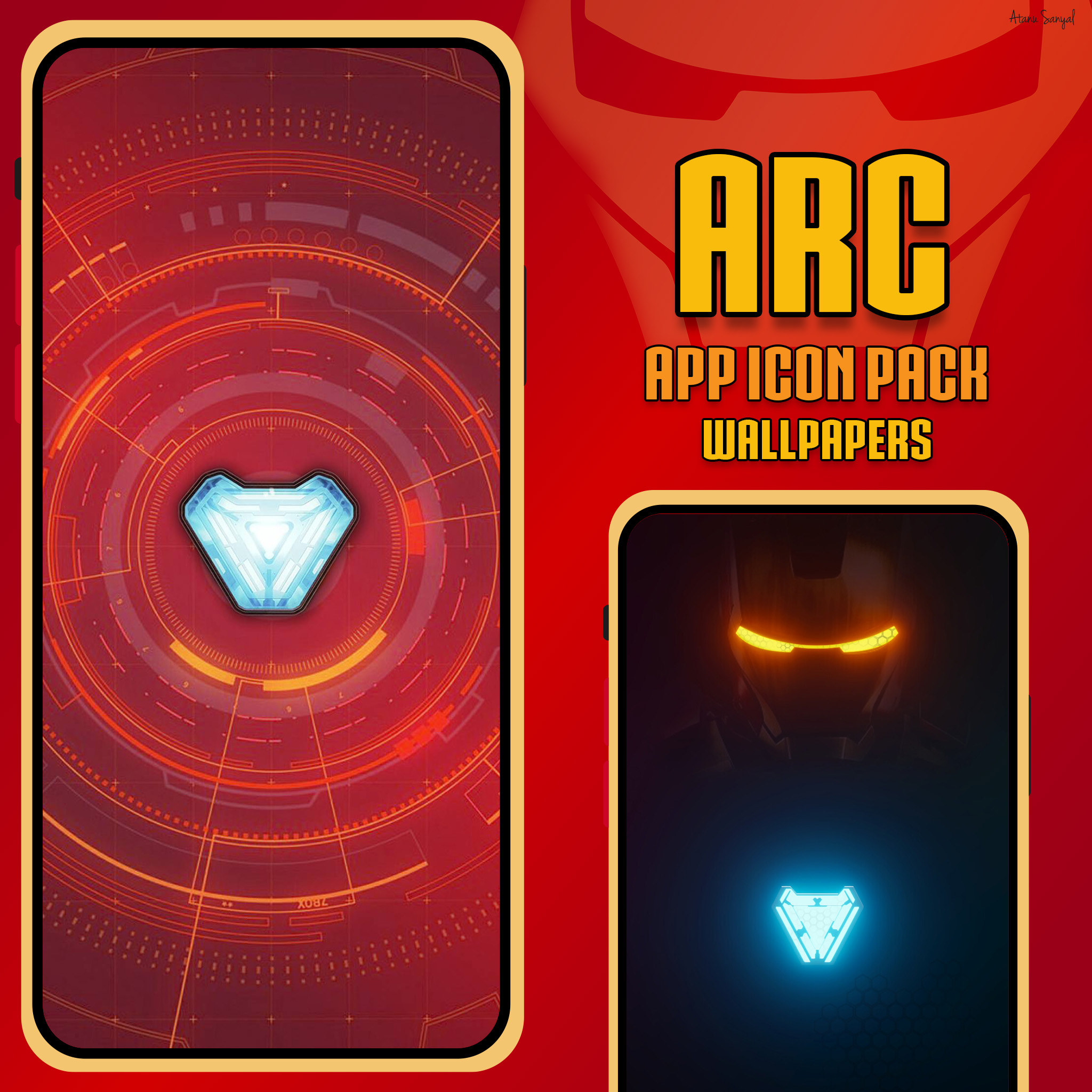 Arc Icon Pack | Indus Appstore | Screenshot