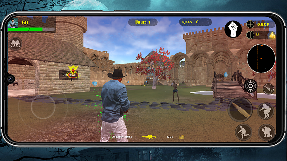 Zombie Hunter | Indus Appstore | Screenshot