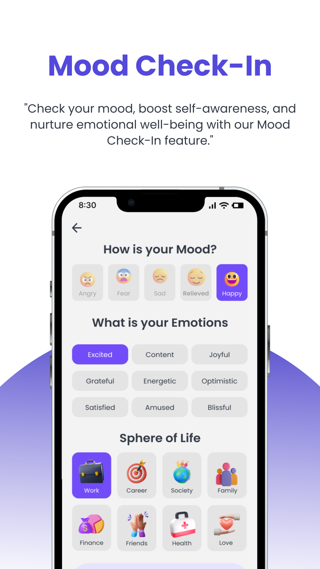 MentCura - Mental Health App | Indus Appstore | Screenshot