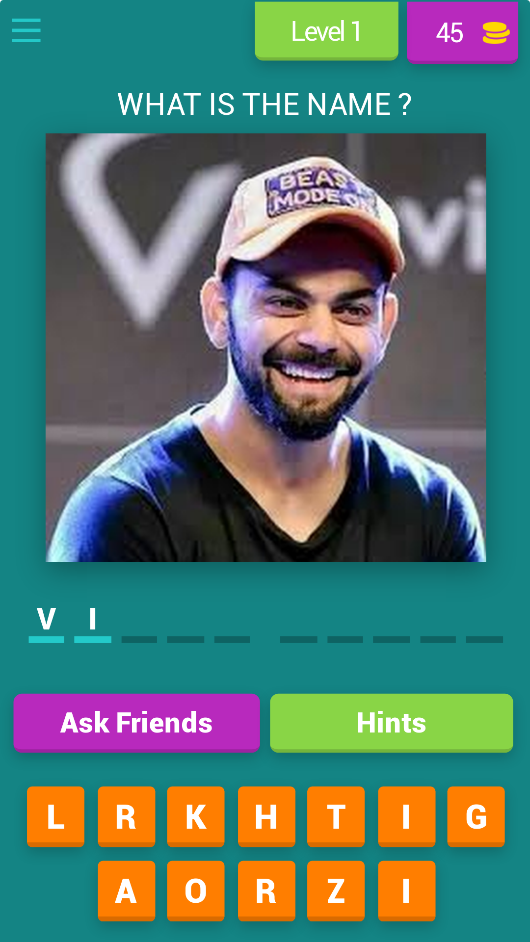 Indian Cricket Quiz | Indus Appstore | Screenshot