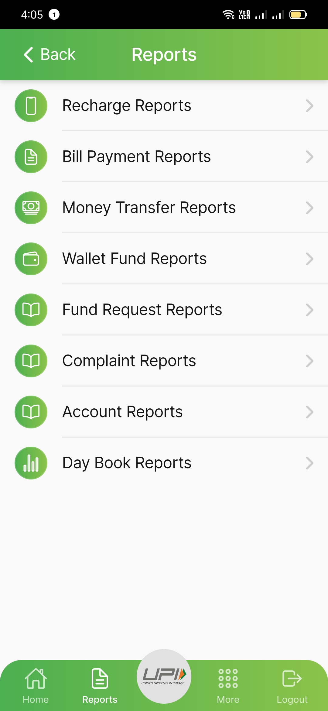 GS Recharge | Indus Appstore | Screenshot