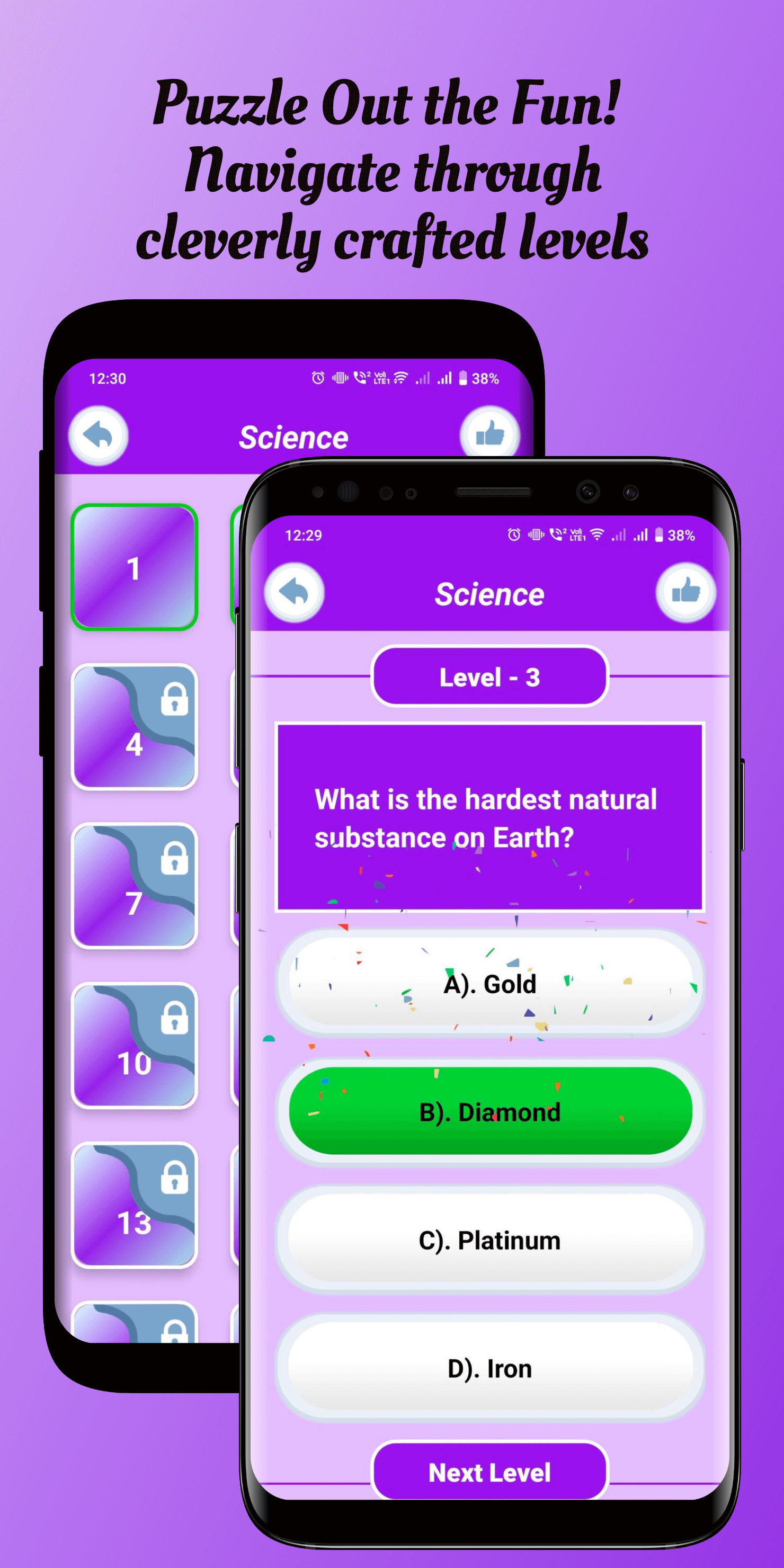 Word Fun Trivia 2024 - GK Test | Indus Appstore | Screenshot