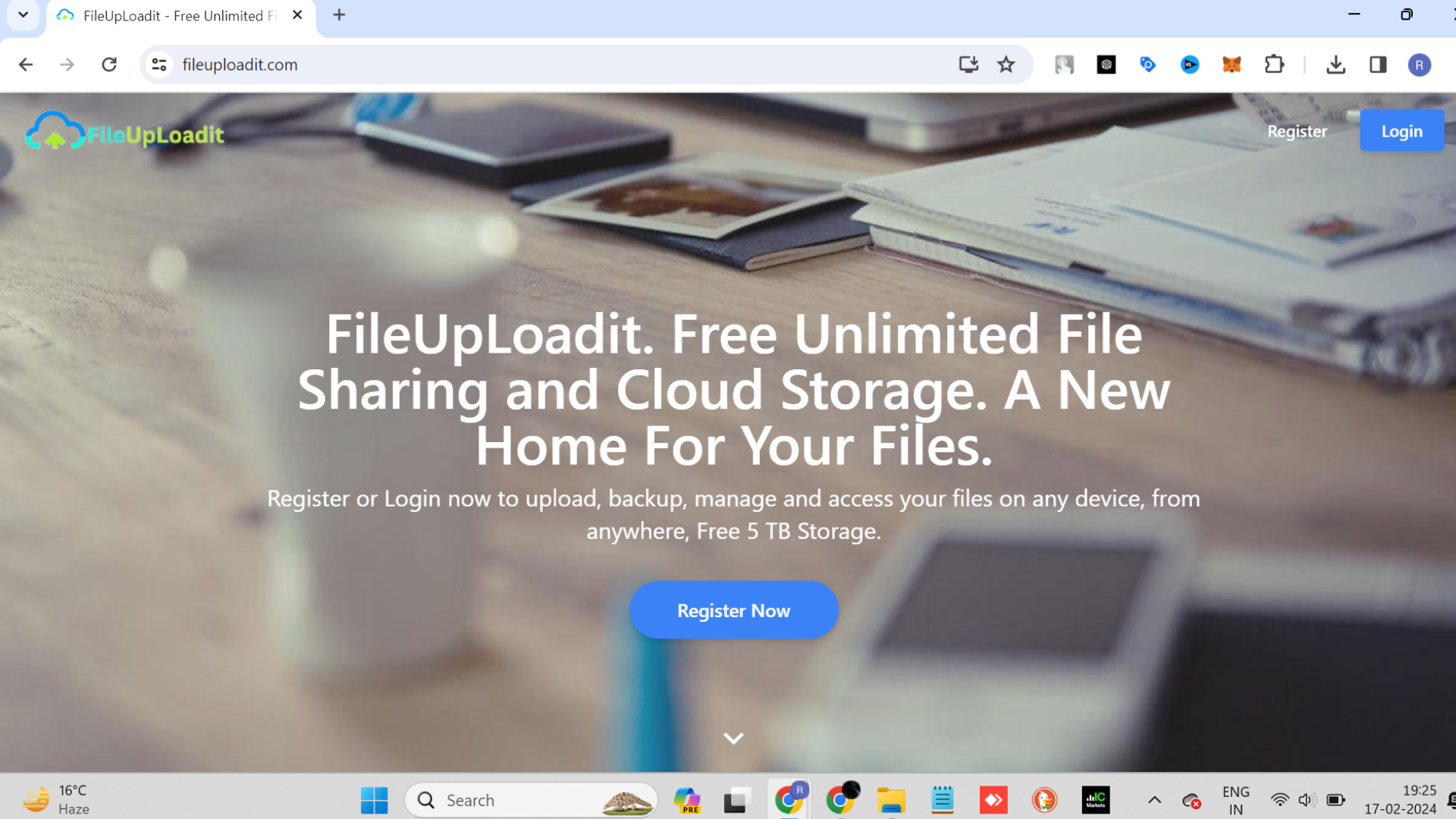 FileUploadit - Free Unlimited File Sharing and Cloud Storage | Indus Appstore | Screenshot