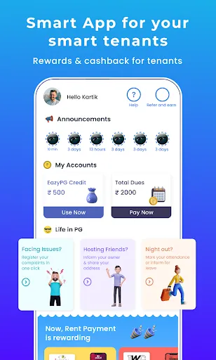 RentOk PG Hostel Flat Manager | Indus Appstore | Screenshot